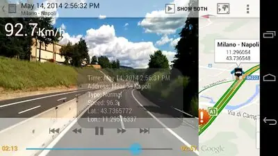 Download Hack AutoGuard Dash Cam [Premium MOD] for Android ver. Varies with device