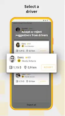 Download Hack CARBERY — Taxi by your rules! [Premium MOD] for Android ver. 4.3.12