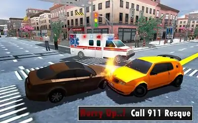 Download Hack Emergency Rescue city ambulance Driving MOD APK? ver. 1.0.1