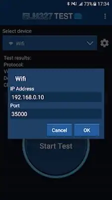 Download Hack ELM327 Test MOD APK? ver. 1.4