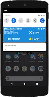 Download Hack Dash Cam Travel — Car Camera [Premium MOD] for Android ver. 2.0.7 (0222)