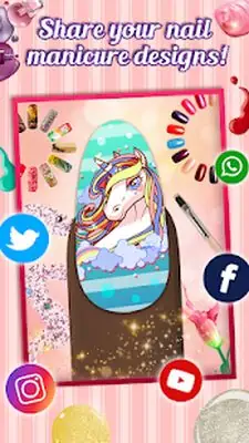 Download Hack Fashion Nail Salon + Memory Game [Premium MOD] for Android ver. 1.10