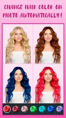 Download Hack Hair Color Changer MOD APK? ver. Varies with device