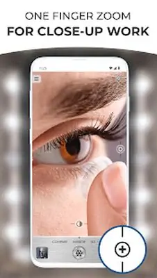 Download Hack Mirror Plus: Mirror with Light for Makeup & Beauty MOD APK? ver. 4.1.7