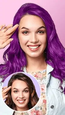 Download Hack Hair Color Changer: Change your hair color booth MOD APK? ver. 1.0.7