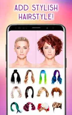 Download Hack Hairstyles Photo Editor MOD APK? ver. Varies with device