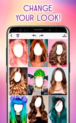 Download Hack Hairstyles Photo Editor MOD APK? ver. Varies with device