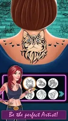 Download Hack Ink Tattoo:Tattoo Drawing Game MOD APK? ver. 1.0.2