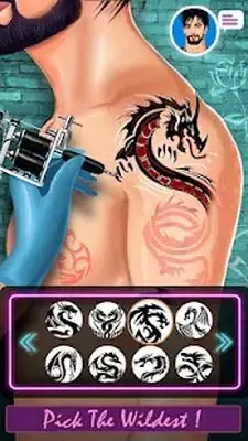 Download Hack Ink Tattoo:Tattoo Drawing Game MOD APK? ver. 1.0.2
