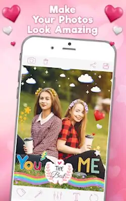 Download Hack Heart: girls photo editor MOD APK? ver. Varies with device