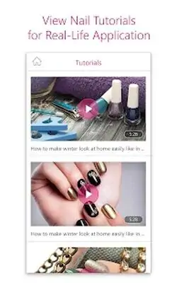 Download Hack YouCam Nails MOD APK? ver. Varies with device