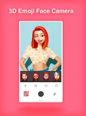 Download Hack 3D Emoji Face Camera MOD APK? ver. 19