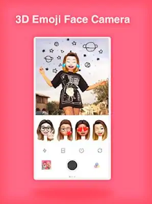 Download Hack 3D Emoji Face Camera MOD APK? ver. 19