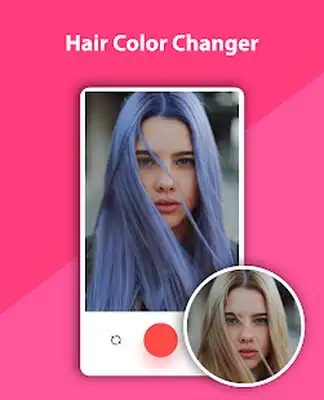 Download Hack Hair color changer [Premium MOD] for Android ver. 1.5.0