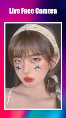 Download Hack Live Face Camera Free Cute s Funny Motion Sticker MOD APK? ver. 1.0.0