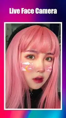 Download Hack Live Face Camera Free Cute s Funny Motion Sticker MOD APK? ver. 1.0.0