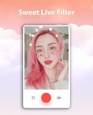 Download Hack Sweet Live Filter Face Camera MOD APK? ver. 1.5.0