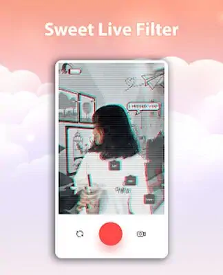 Download Hack Sweet Live Filter Face Camera MOD APK? ver. 1.5.0