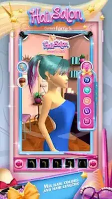 Download Hack Hair Salon Games For Girls [Premium MOD] for Android ver. 2.1.2