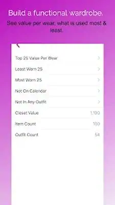 Download Hack Pureple Outfit Planner MOD APK? ver. 8