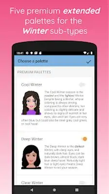 Download Hack My Winter Palette [Premium MOD] for Android ver. 5.6.wr