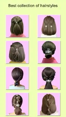 Download Hack Hairstyles for short hair Girls [Premium MOD] for Android ver. 2.0