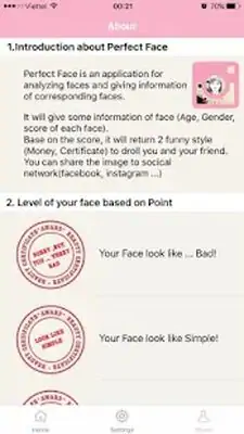 Download Hack Perfect Face MOD APK? ver. 1.1