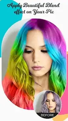 Download Hack Hair Color Changer Editor [Premium MOD] for Android ver. 2.3.6