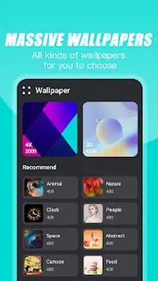 Download Hack HD 4D Live Wallpapers 4K [Premium MOD] for Android ver. 1.0