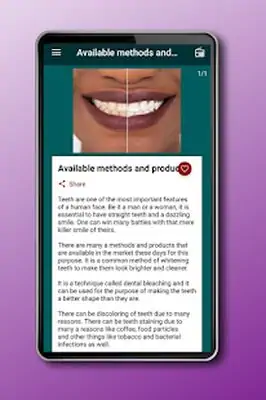 Download Hack How to Whiten Teeth at home [Premium MOD] for Android ver. 1.07