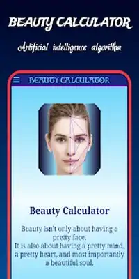 Download Hack Beauty Calculator: Face analysis & attractiveness MOD APK? ver. 5.1.9