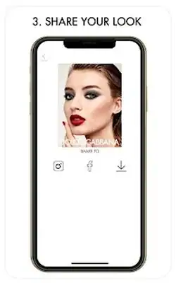 Download Hack DOLCE&GABBANA MAKE UP TRY ON [Premium MOD] for Android ver. 5.4.0