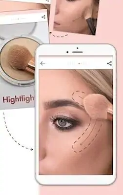 Download Hack Makeup Tutorial step by step [Premium MOD] for Android ver. 1.2.1.1