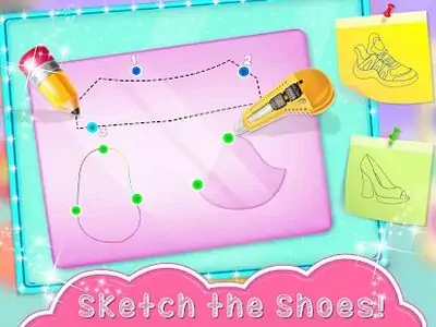 Download Hack Fashion Shoe Maker Game [Premium MOD] for Android ver. 0.8