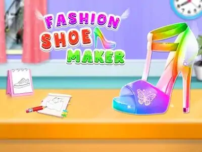 Download Hack Fashion Shoe Maker Game [Premium MOD] for Android ver. 0.8