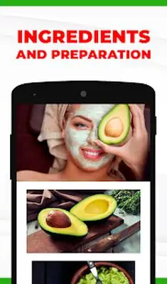 Download Hack Homemade and Natural Masks For The Face and Skin MOD APK? ver. 0.0.2