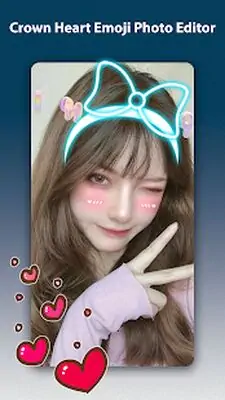 Download Hack Crown Heart Emoji Photo Editor [Premium MOD] for Android ver. 1.1.0807
