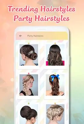 Download Hack Hairstyle app: Hairstyles step by step for girls MOD APK? ver. 2.2.7