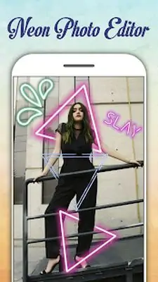 Download Hack Neon Photo Editor [Premium MOD] for Android ver. 2.2.0