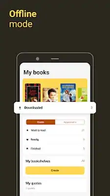 Download Hack MyBook: books and audiobooks MOD APK? ver. 4.1.0