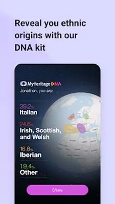 Download Hack MyHeritage: Family tree & DNA MOD APK? ver. Varies with device