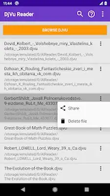 Download Hack DjVu Reader & Viewer [Premium MOD] for Android ver. 1.0.73