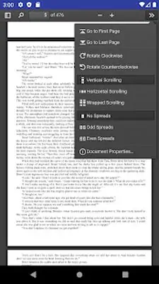 Download Hack Mini Pdf Reader & Viewer (Ads Free) MOD APK? ver. Varies with device