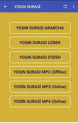 Download Hack Yasin Surasi Uzbek (MP3 MP4) MOD APK? ver. 5.6