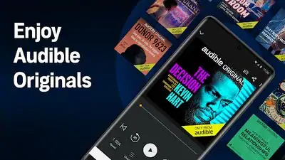 Download Hack Audible: audiobooks & podcasts [Premium MOD] for Android ver. 3.21.0
