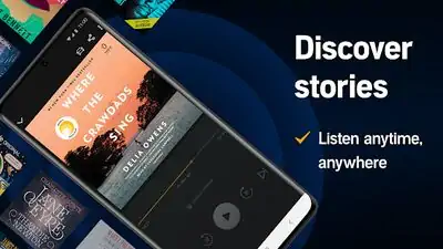 Download Hack Audible: audiobooks & podcasts [Premium MOD] for Android ver. 3.21.0