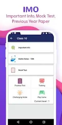 Download Hack IMO 2022 : Class 10th to 6th MOD APK? ver. 1.4