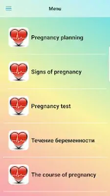 Download Hack Pregnancy Calendar [Premium MOD] for Android ver. 4.2