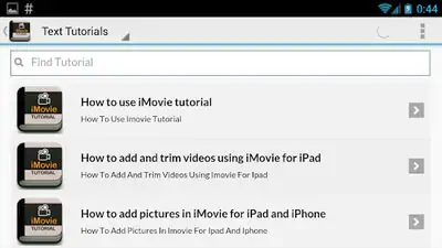 Download Hack Best iMovie Tutorial MOD APK? ver. 1.0