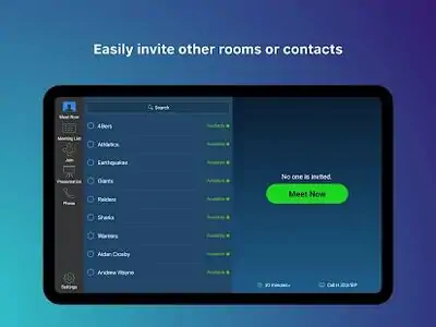 Download Hack Zoom Rooms Controller [Premium MOD] for Android ver. 5.9.3